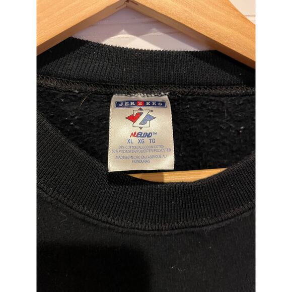 Vintage 90s Jerzees Harley Davidson embroidered crewneck - Picture 2 of 2